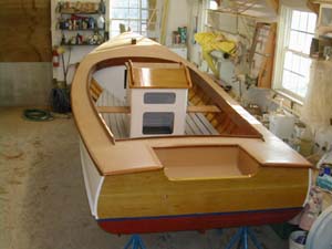 faering cruiser - fyne boat kits